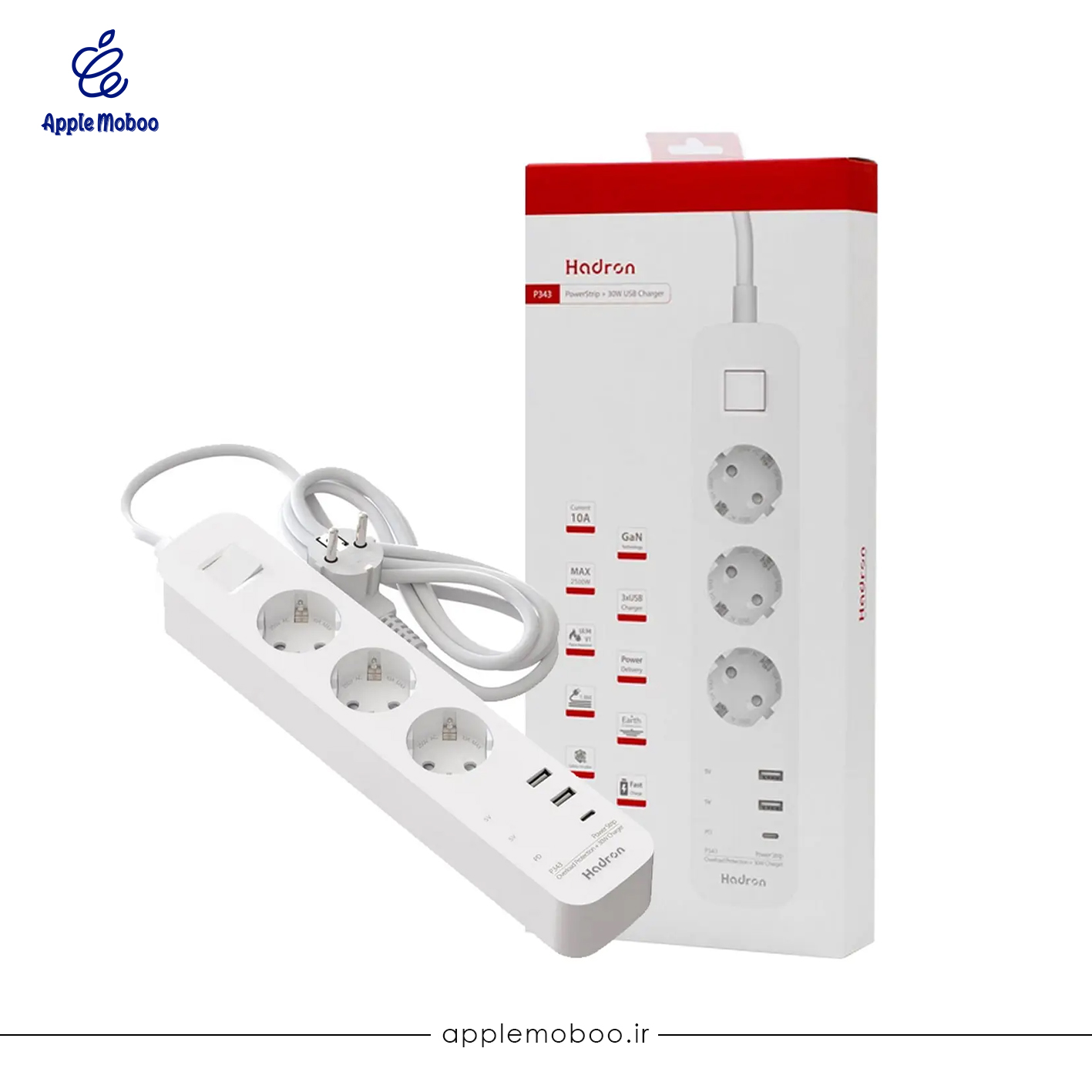 چندراهی برق هادرون مدل P343