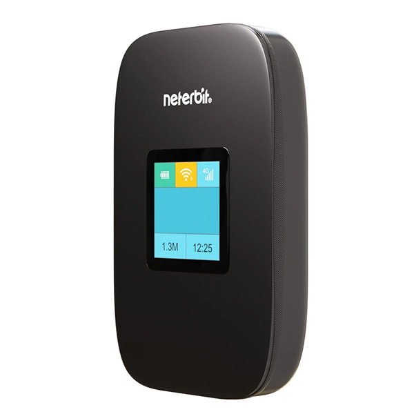 مودم پورتابل 4G برند Neterbit مدل NWR-945X با گارانتی