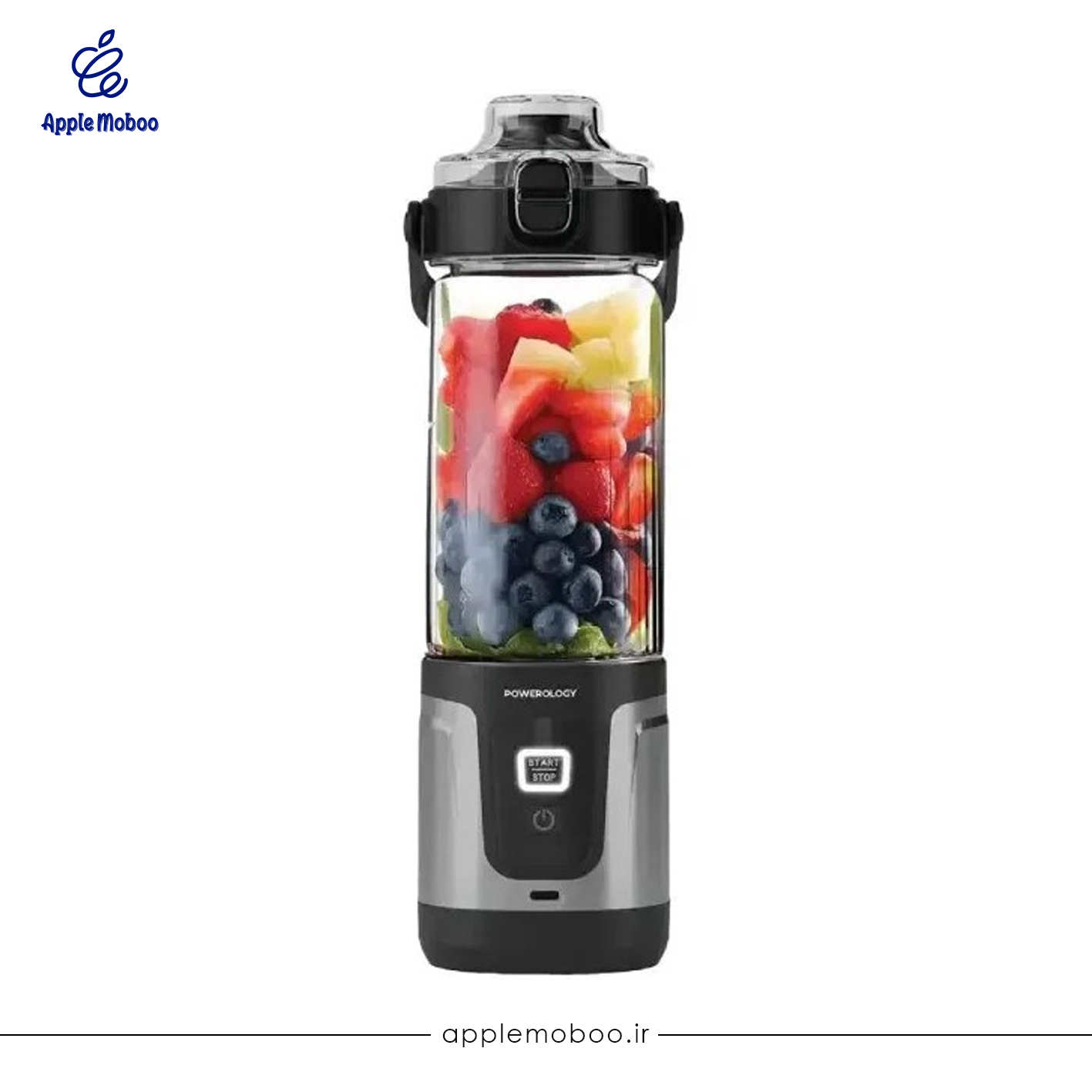 مخلوط‌کن قابل حمل پاورولوژی مدل Powerology Duo mix Portable Blender