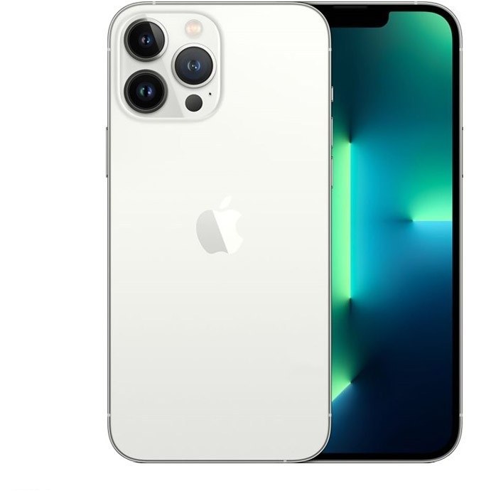 گوشی موبایل دست دوم اپلiphone 13Promax za/aظرفیت 256گیگ رنگ سفید