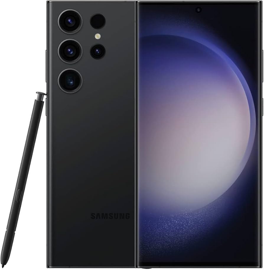  گوشی موبایل دست دوم سامسونگ s23 ultra ظرفیت 256 گیگ رام 12
