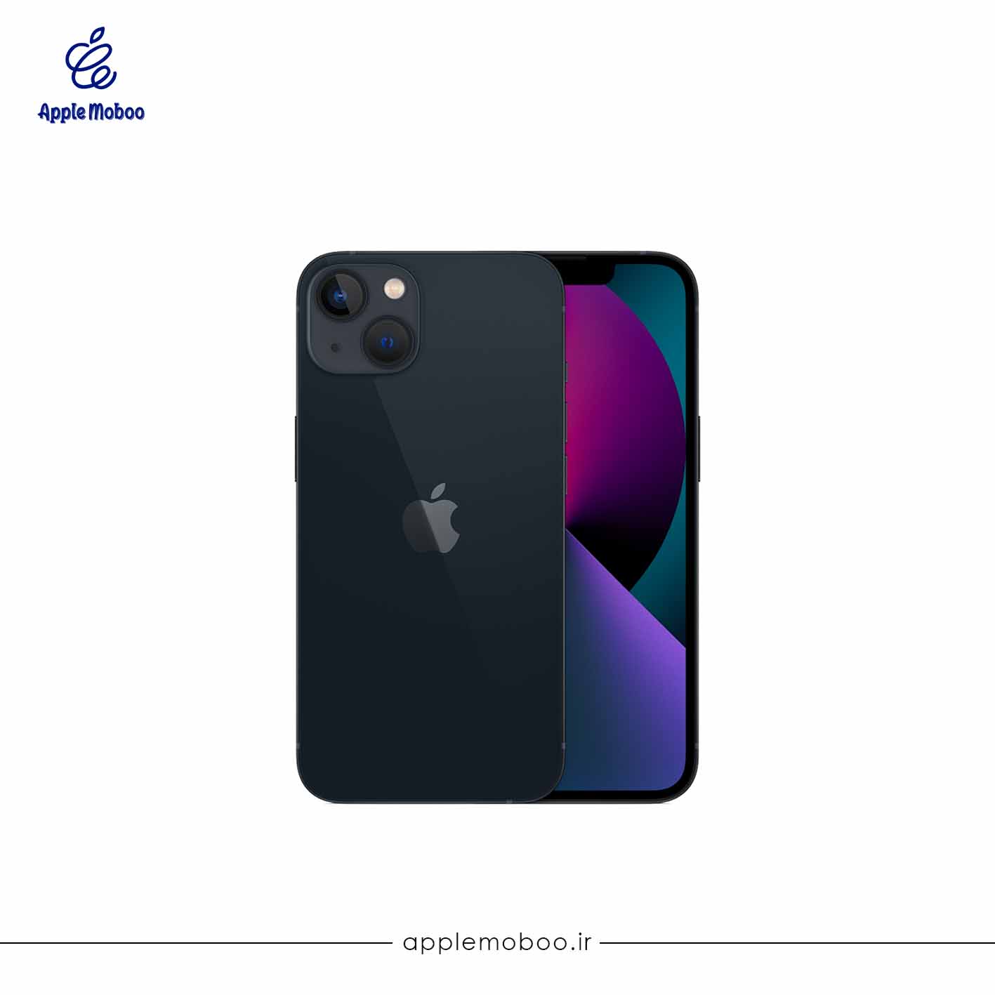گوشی موبایل دست دوم اپلiphone 13 CHA  ظرفیت 128 گیگ مشکی-