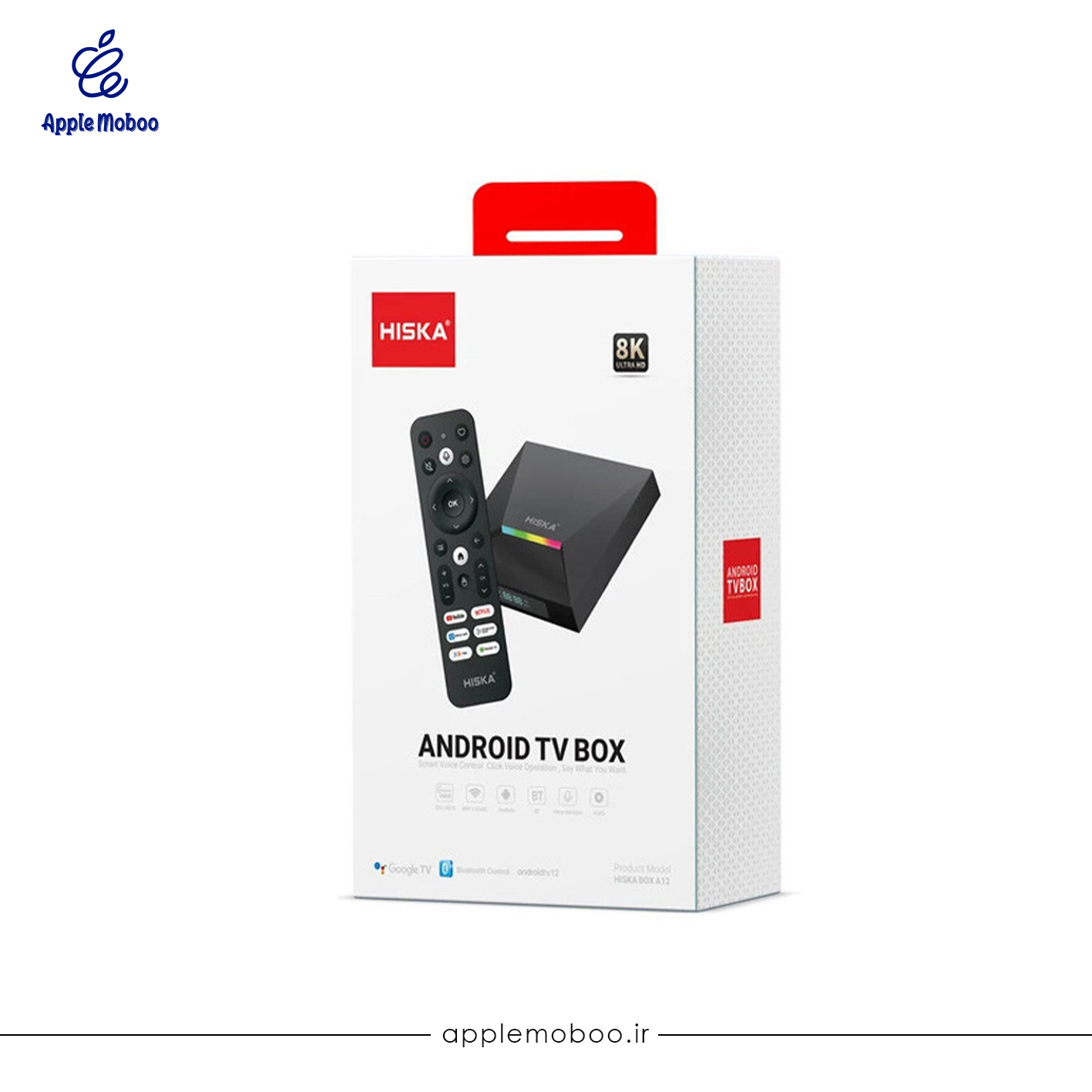اندروید باکس هیسکا مدل HISKA BOX A12