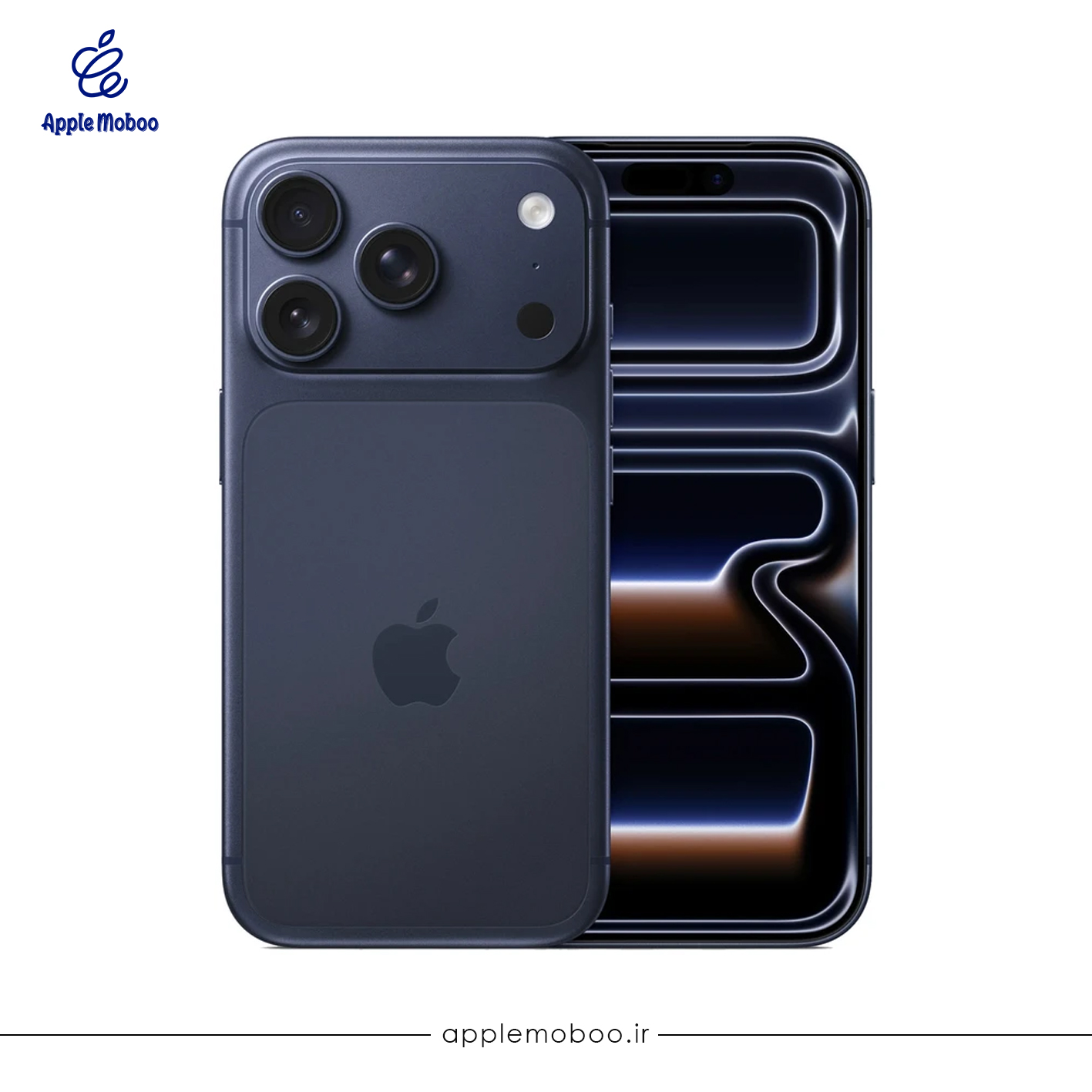  گوشی موبایل دست دوم اپلiphone 17 Promax Za ظرفیت 256 گیگ
