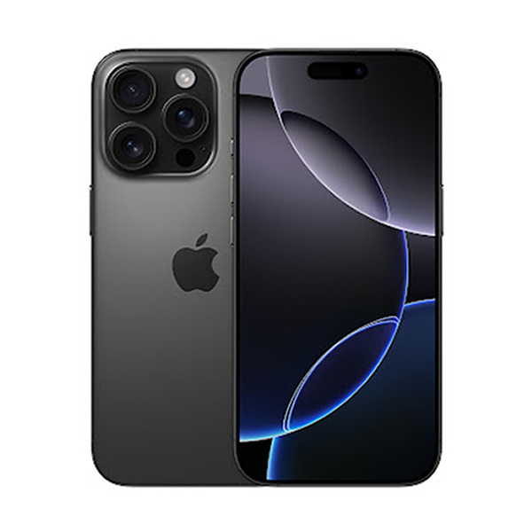 گوشی موبایل دست دوم اپل iphone16pro دو سیمکارت 256 گیگابایت رنگ black Titanium