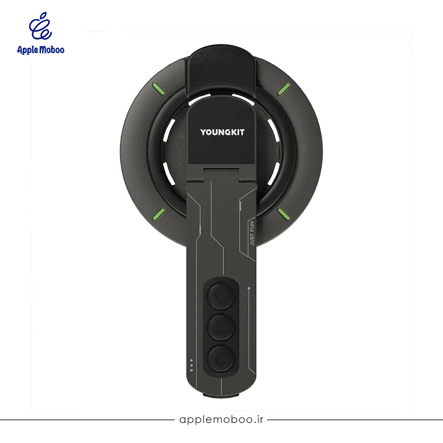 پایه نگهدارنده گوشی یانگ کیت مدل Dual-Sided Magnetic با قابلیت چرخش ۳۶۰ درجه