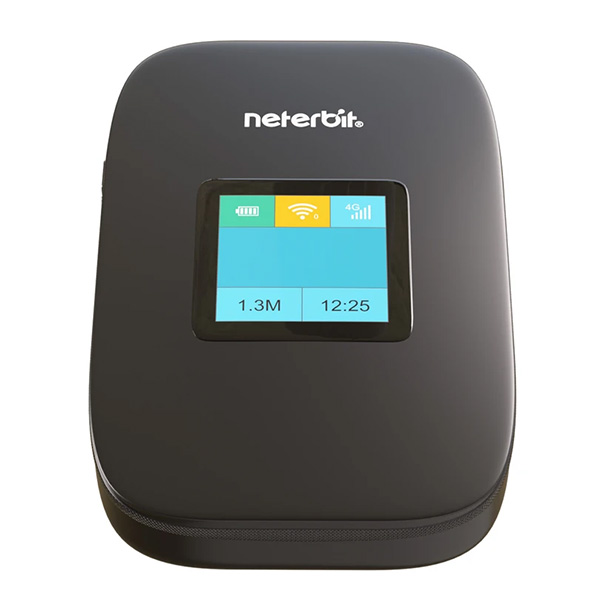 مودم پورتابل 4G برند Neterbit مدل NWR-945X با گارانتی