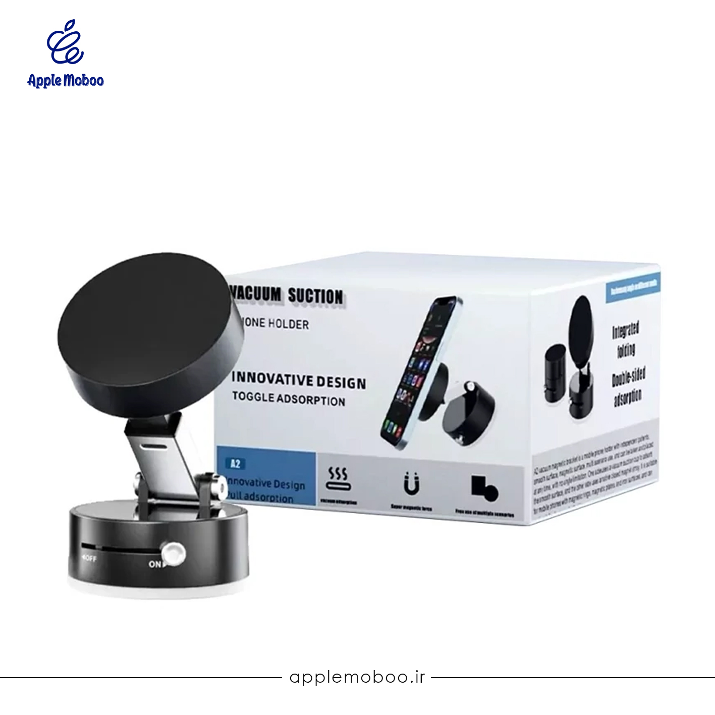 پایه نگهدارنده گوشی موبایل تلسین مدل VACUUM SUCTION A2