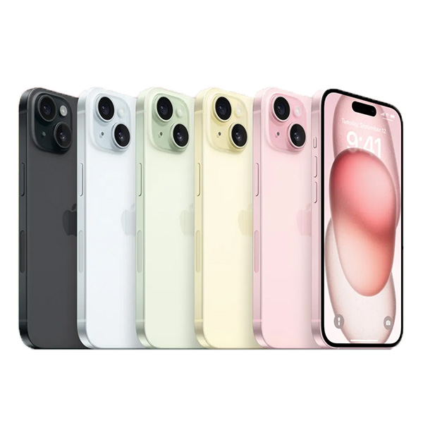  گوشی موبایل اپل iPhone 15 پارت ch با ظرفیت 128 گیگ با گارانتی معتبر