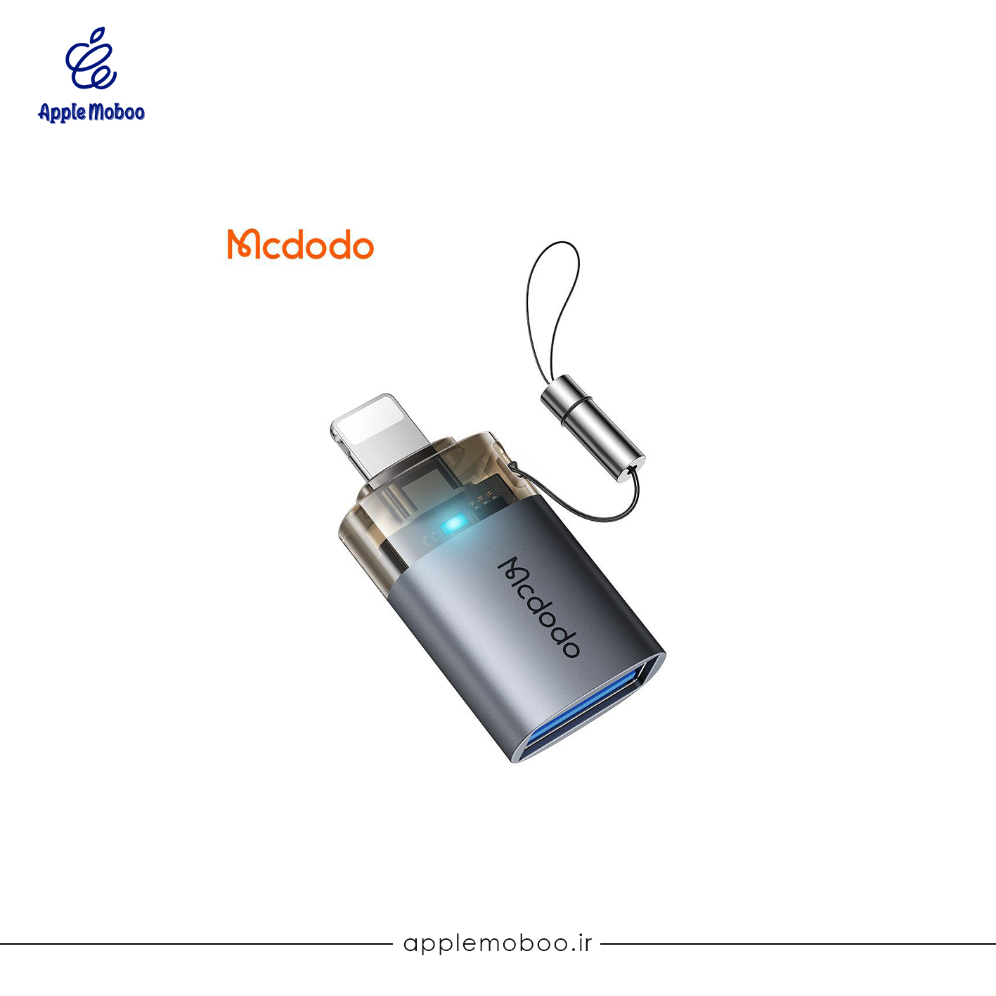 تبدیل OTG یو اس بی USB-A به لایتنینگ مک دودو مدل MCDODO OT-7390