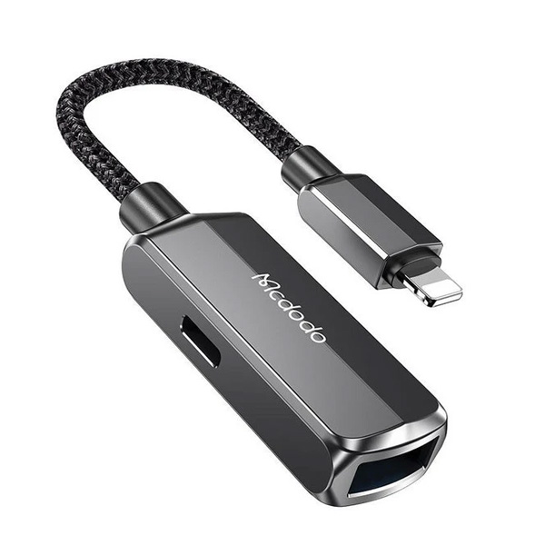 مبدل لایتنینگ به USB OTG/لایتنینگ مک دودو مدل CA-269