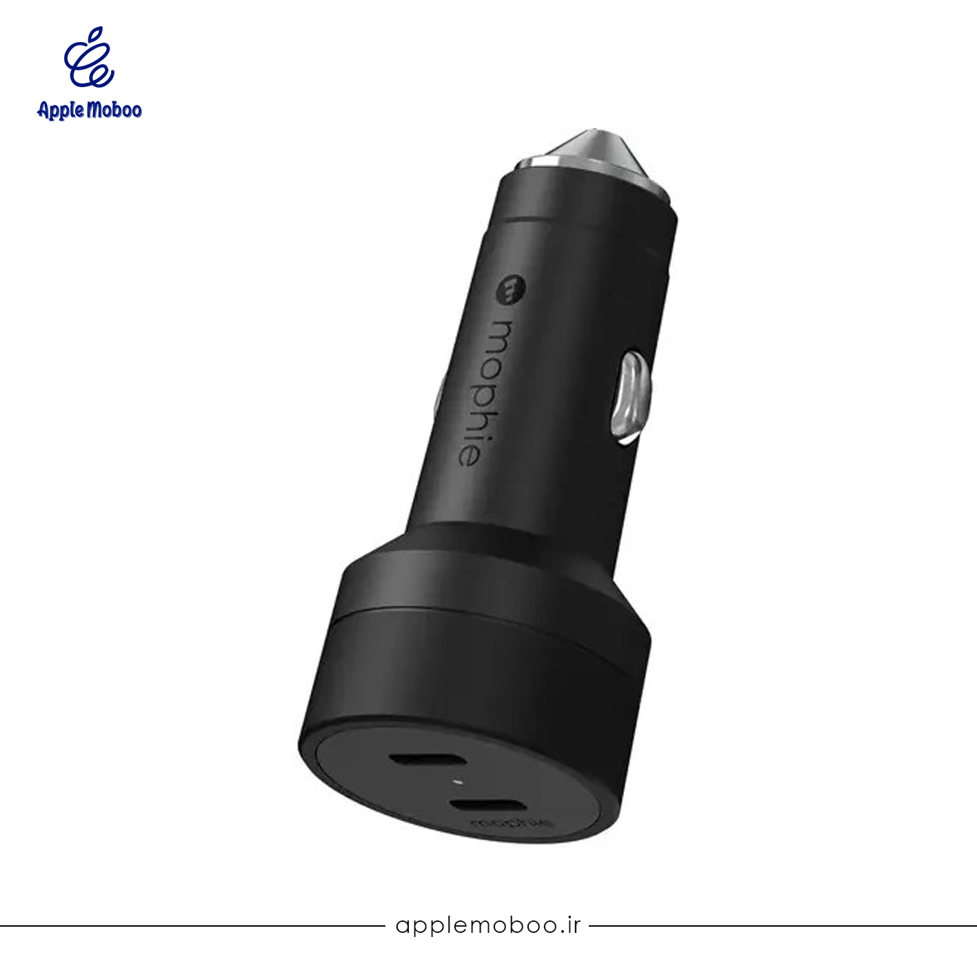 شارژر فندکی خودرو ۶۰ وات موفی مدل mophie 60W Dual Port USB-C