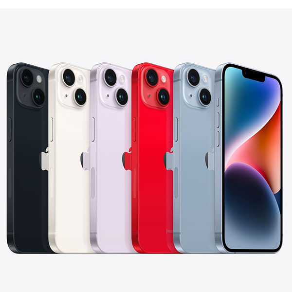  گوشی موبایل اپل iPhone 14 پارت ch با ظرفیت 128 گیگ با گارانتی معتبر