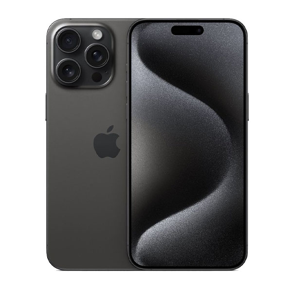گوشی موبایل دست دوم اپل iphone 15ProMax za ظرفیت 256 گیگ-مشکی