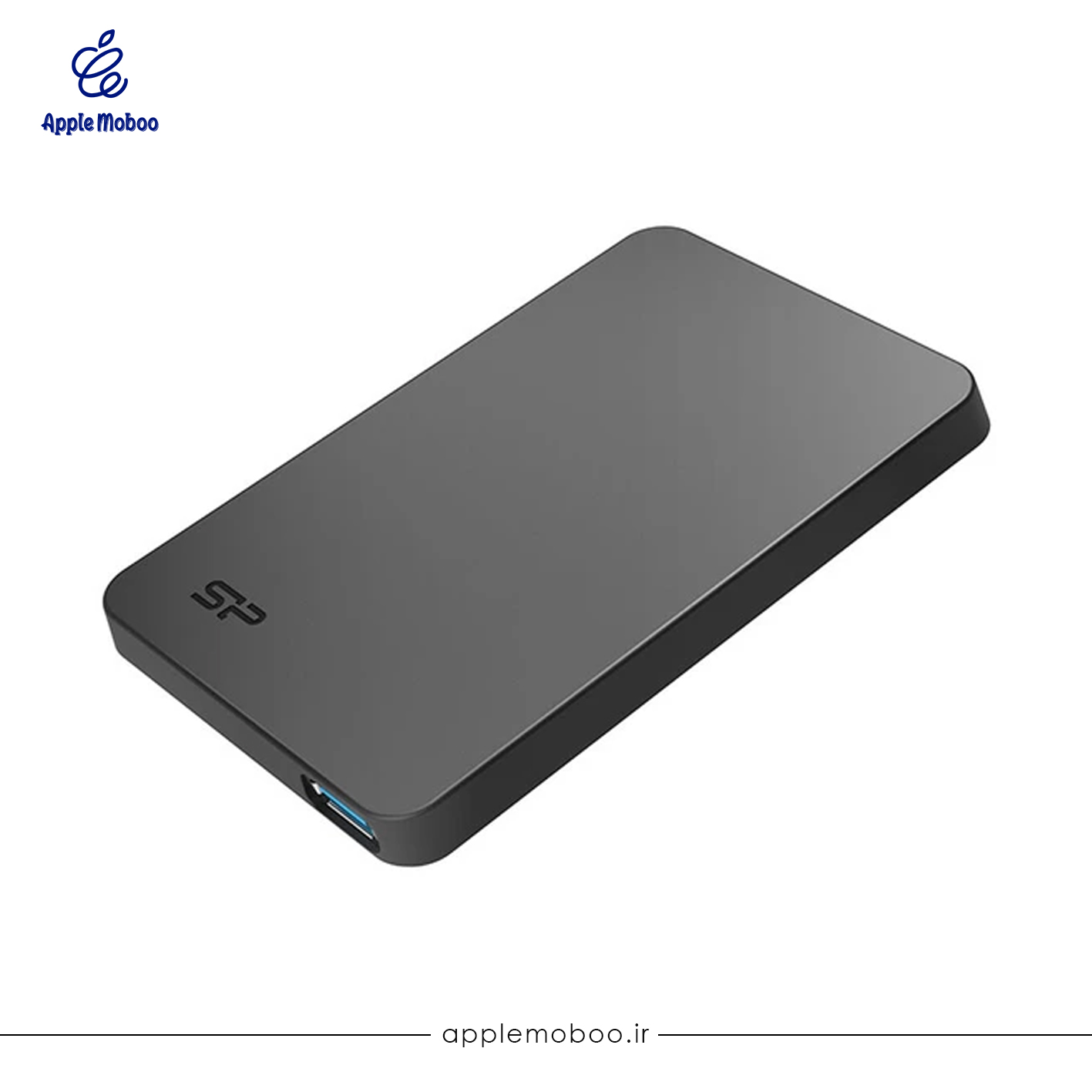 هارد اکسترنال سیلیکون پاور مدل Stream S05 ظرفیت دو ترابایت دارای رابط USB Type-A 3.2