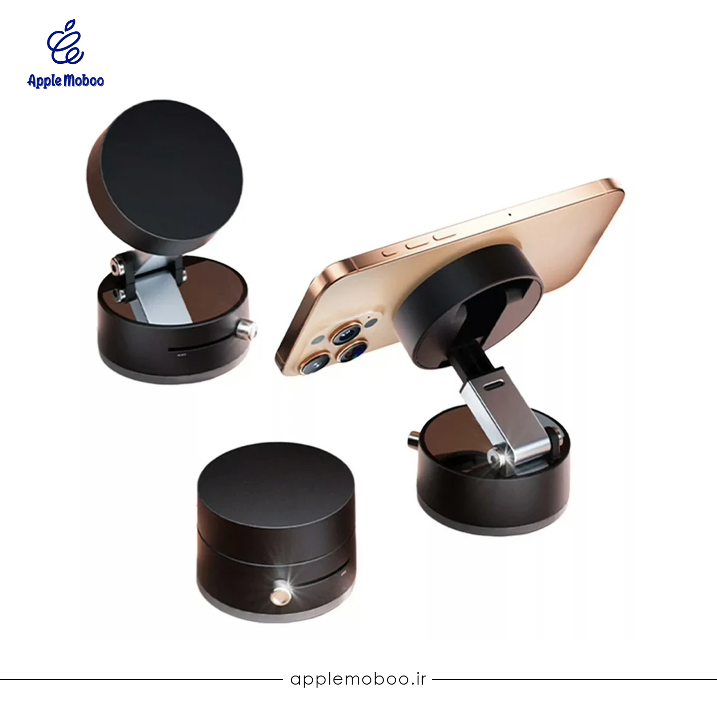 پایه نگهدارنده گوشی موبایل تلسین مدل VACUUM SUCTION A2