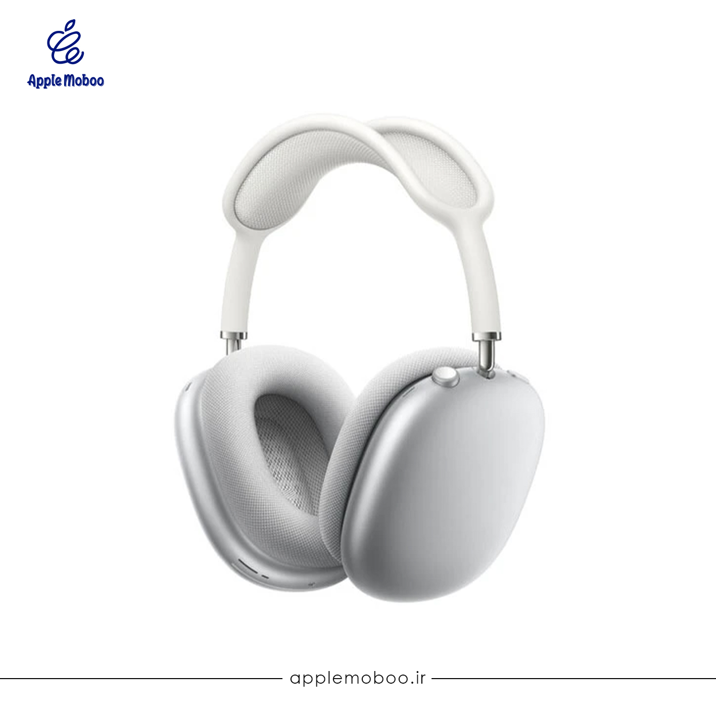 هدفون بلوتوثی کپی اپل مدل AirPods Max 2024 با نویز کنسلینگ فعال (ANC)