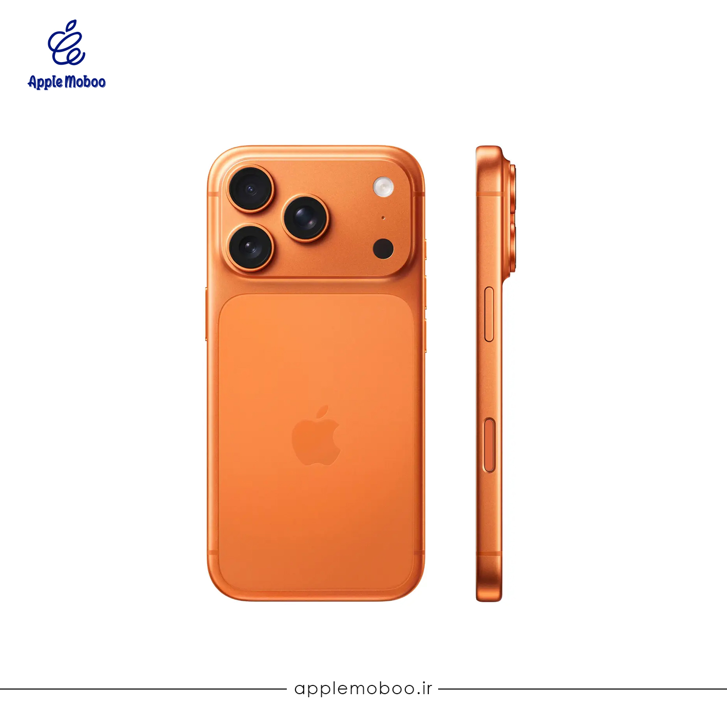  گوشی موبایل دست دوم اپلiphone 17 Pro cha ظرفیت 256 گیگ-