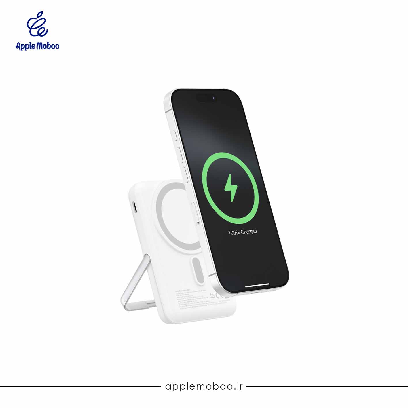 پاوربانک بی سیم موفی مدل Snap+ PowerStation Stand ظرفیت 10000 میلی آمپر ساعت