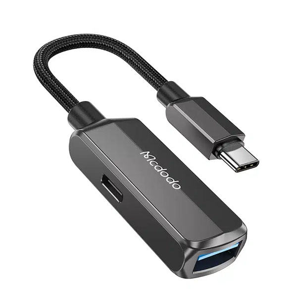 مبدل لایتنینگ به USB OTG/تایپ سی مک دودو مدل CA-283