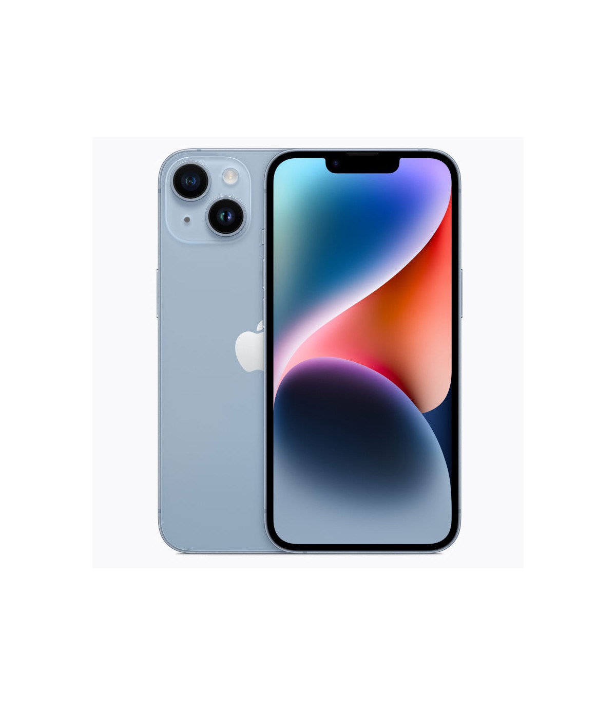  گوشی موبایل دست دوم اپل iphone 14 za دو سیم 128 گیگبایت رنگ آبی