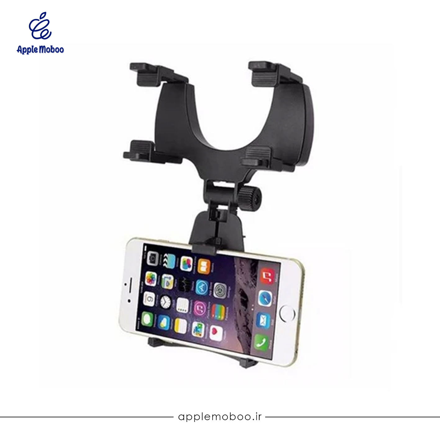 پایه نگهدارنده گوشی موبایل مدل car rearview mirror mount holder