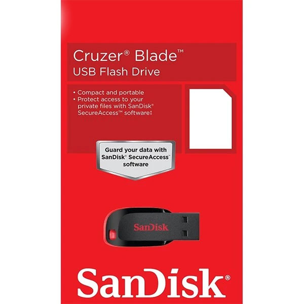 فلش مموری sandisk با ظرفیت 32 گیگ