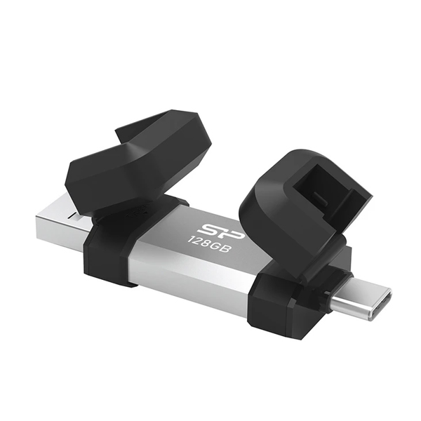 فلش مموری USB3.2 سیلیکون پاور مدل C51 ظرفیت 128 گیگابایت