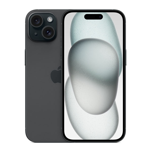 گوشی موبایل دست دوم اپلiphone 15 CHA  ظرفیت 128 گیگ مشکی