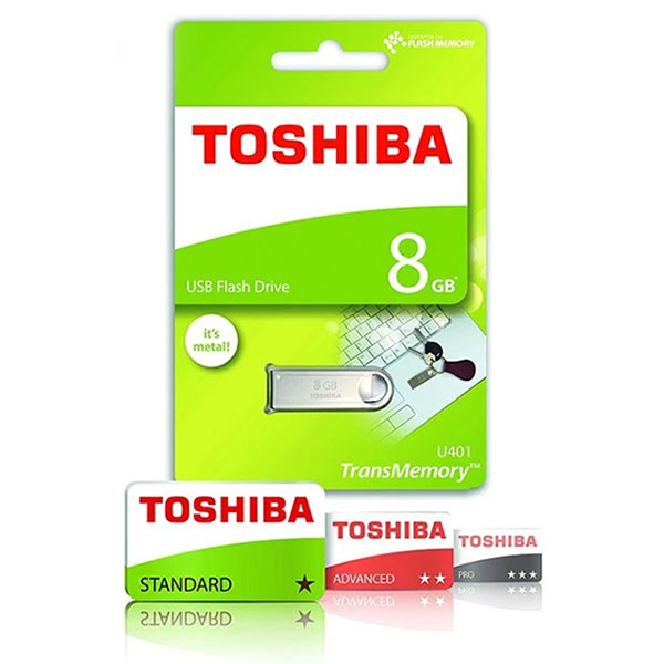 فلش مموری TOSHIBA با ظرفیت 8 گیگ