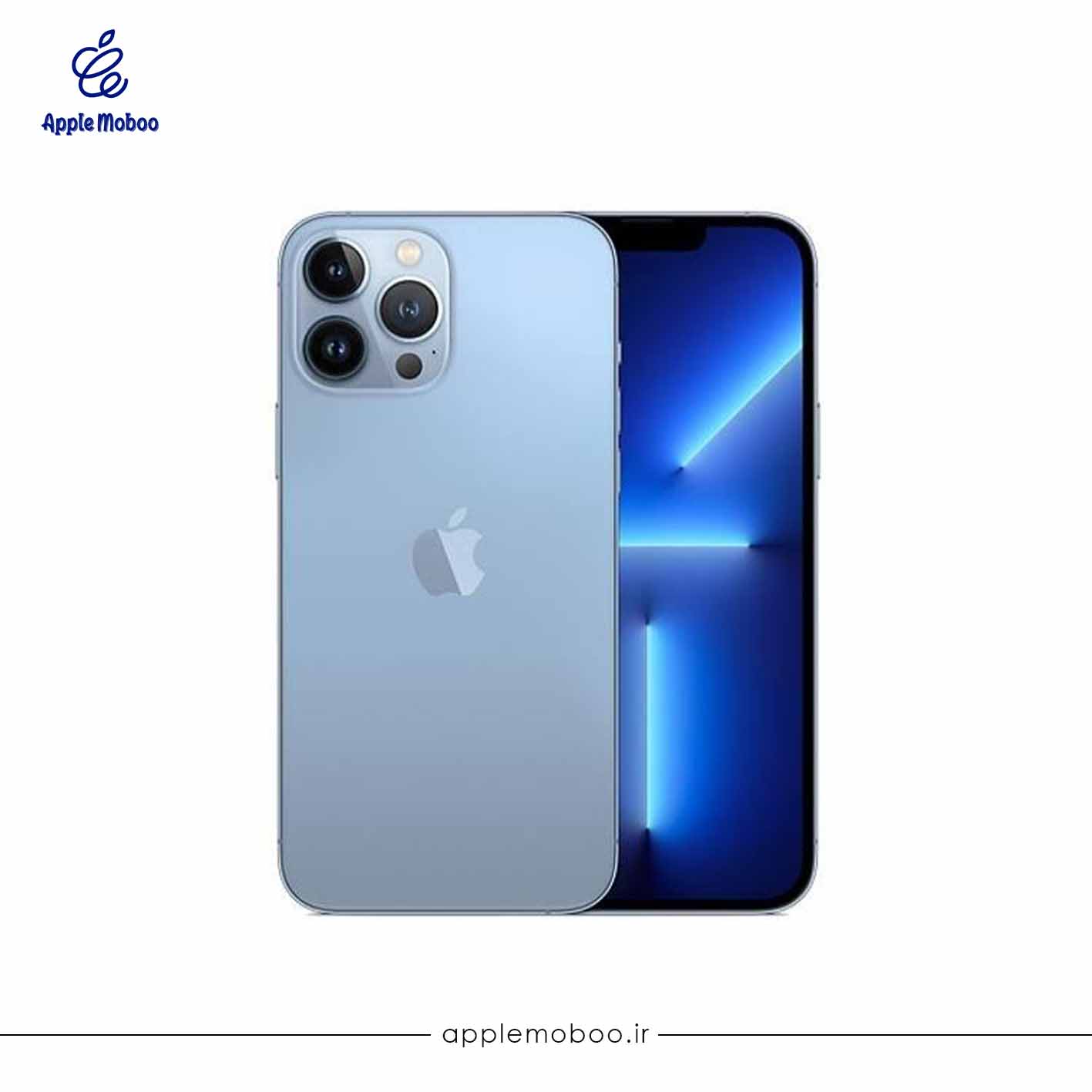 گوشی موبایل دست دوم اپلiphone 13Promax llaظرفیت 256گیگ رنگ آبی