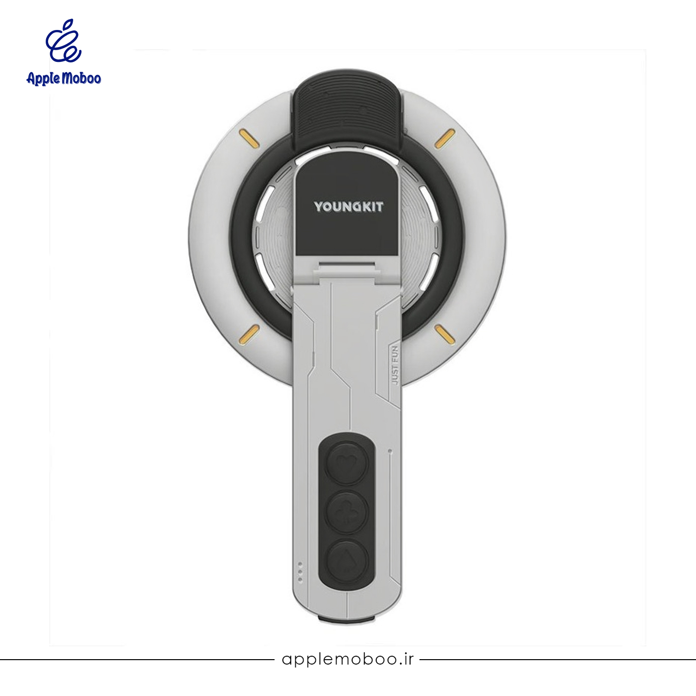 پایه نگهدارنده گوشی یانگ کیت مدل Dual-Sided Magnetic با قابلیت چرخش ۳۶۰ درجه