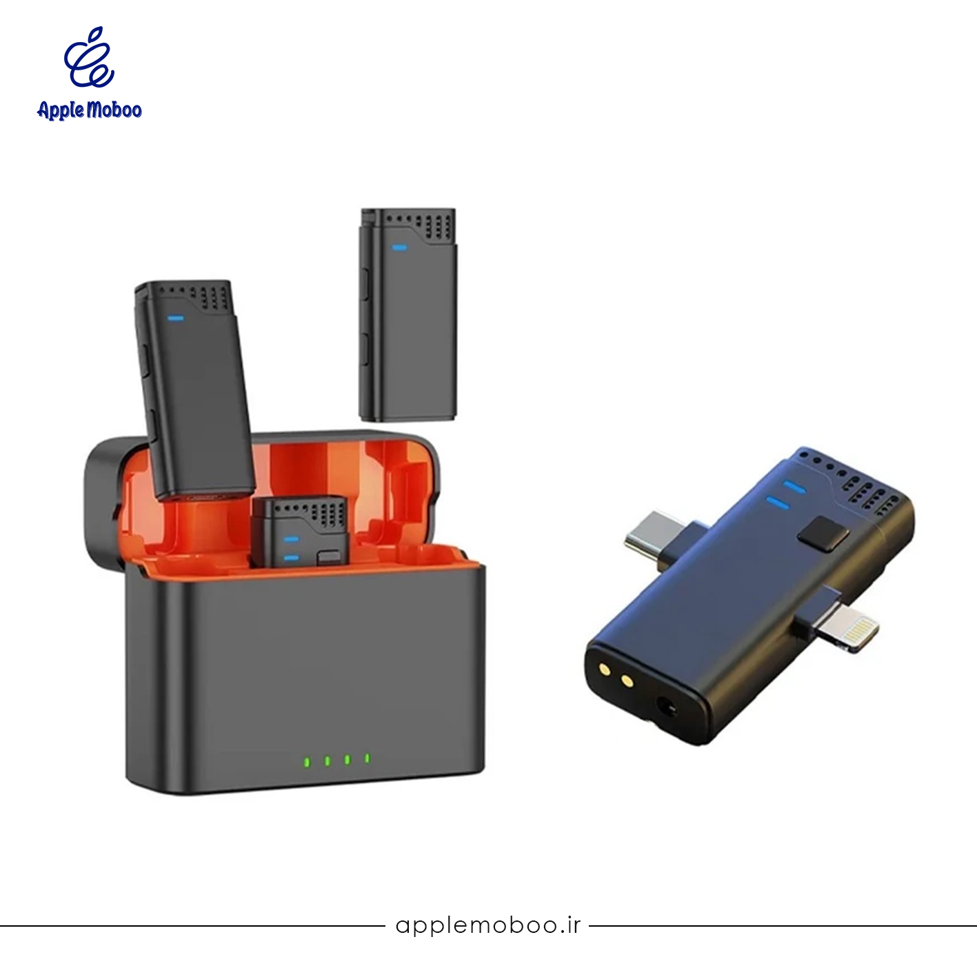 ست دوکاربره میکروفون جی ماری مدل MW-16