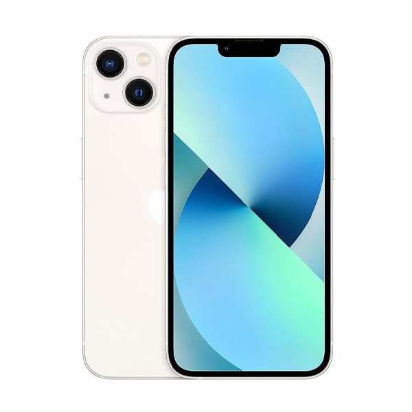  گوشی موبایل دست دوم اپلiphone 13 دوسیم 256 گیگبایت رنگ سفید