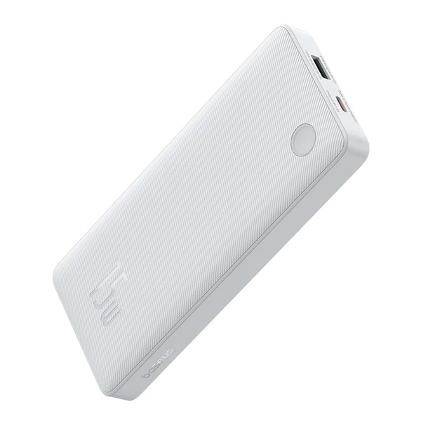 پاوربانک باسئوس 15 وات مدل Airpow Lite PPAP-10A ظرفیت 10000 میلی آمپر ساعت