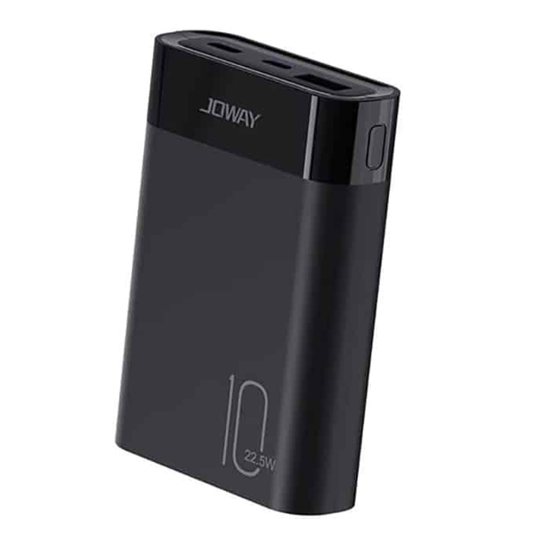 پاوربانک جووی مدل jp-309 ظرفیت 10000 میلی آمپرساعت