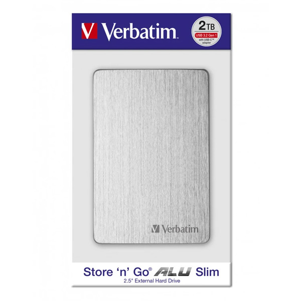 هارد اکسترنال verbatim مدل Store N Go با ظرفیت 2 ترابایت