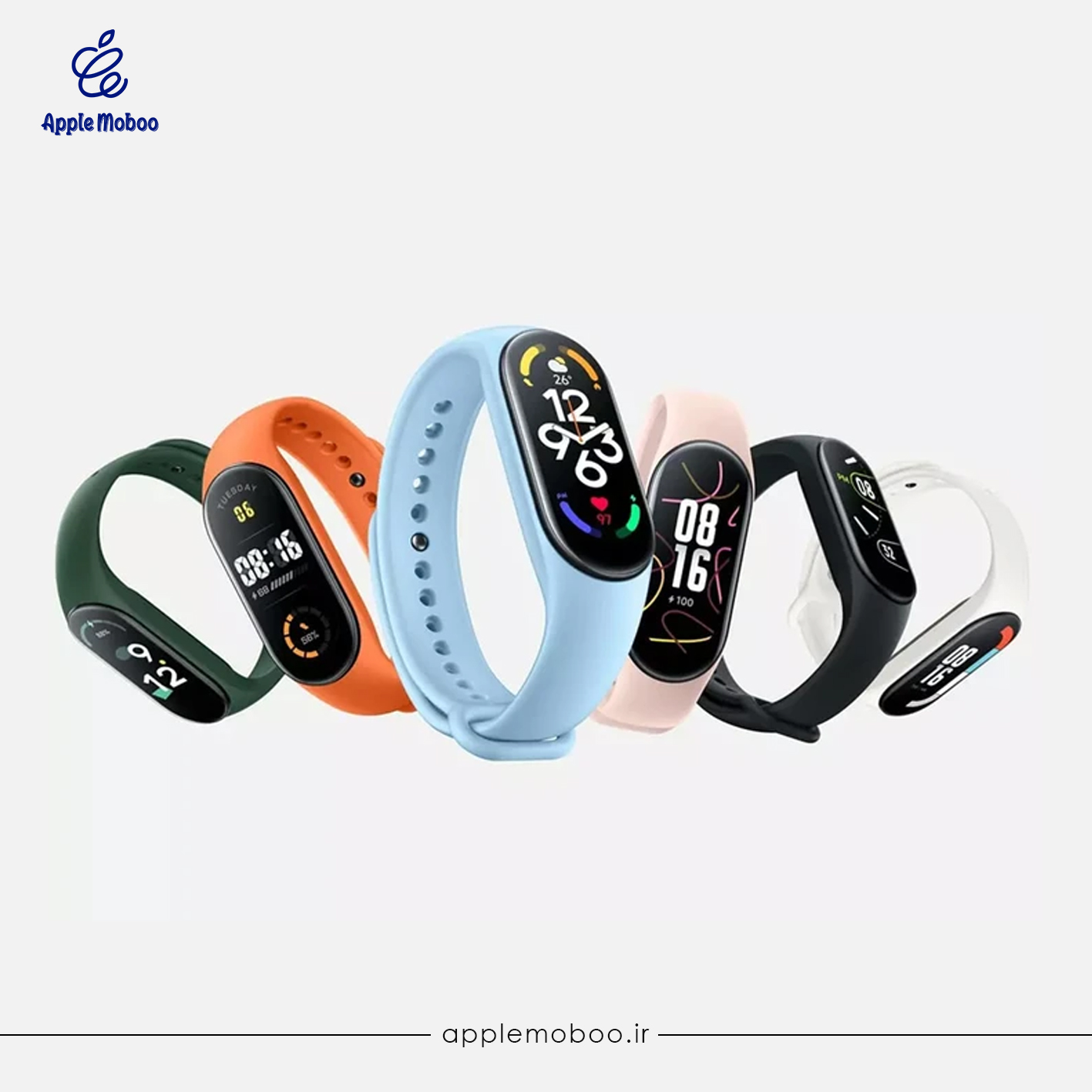 مچ بند هوشمند شیائومی مدل Mi Band 8 گلوبال