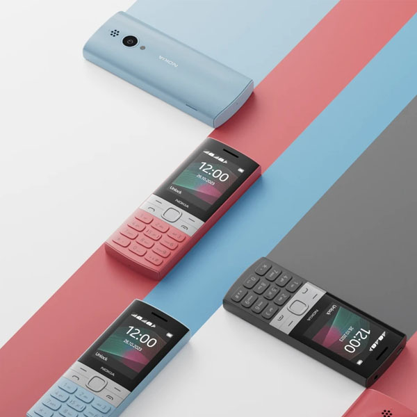 گوشی نوکیا 150 2023 رجیستر‌شده دو سیم‌کارت مشکی  - مونتاژ ایران تحت لیسانس نوکیا