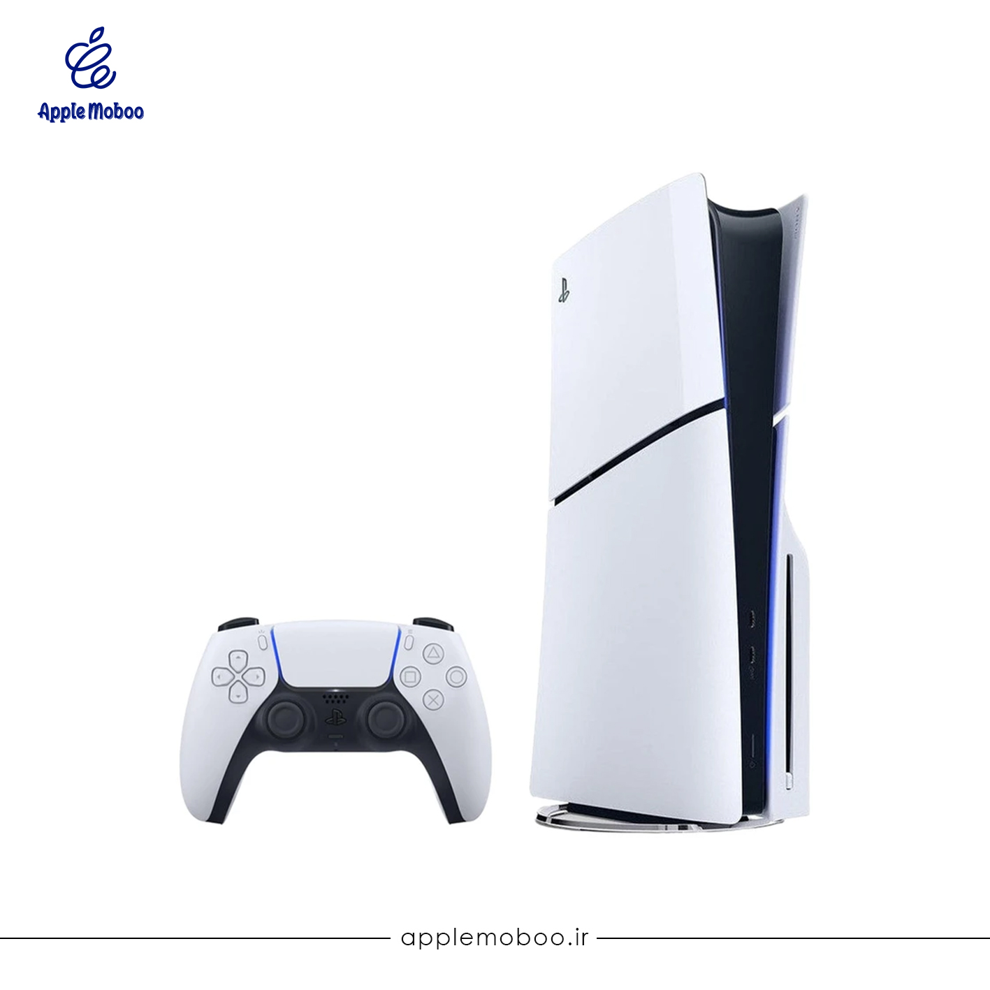 کنسول بازی سونی مدل PlayStation 5 Slim ریجن اروپا سری 2016A نسخه دیسک‌خور ظرفیت یک ترابایت