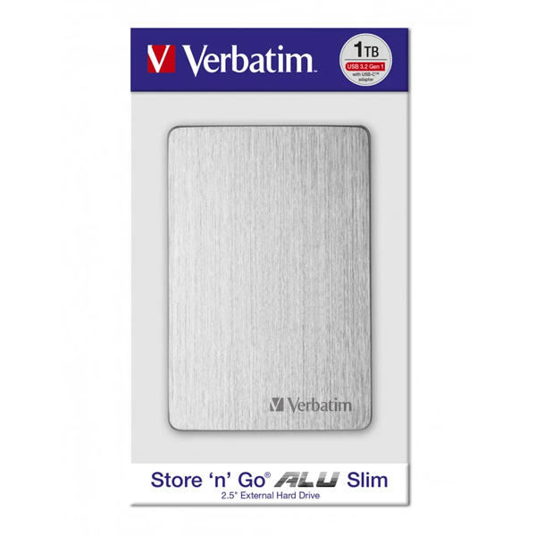 هارد اکسترنال verbatim مدل Store N Go با ظرفیت 1 ترابایت