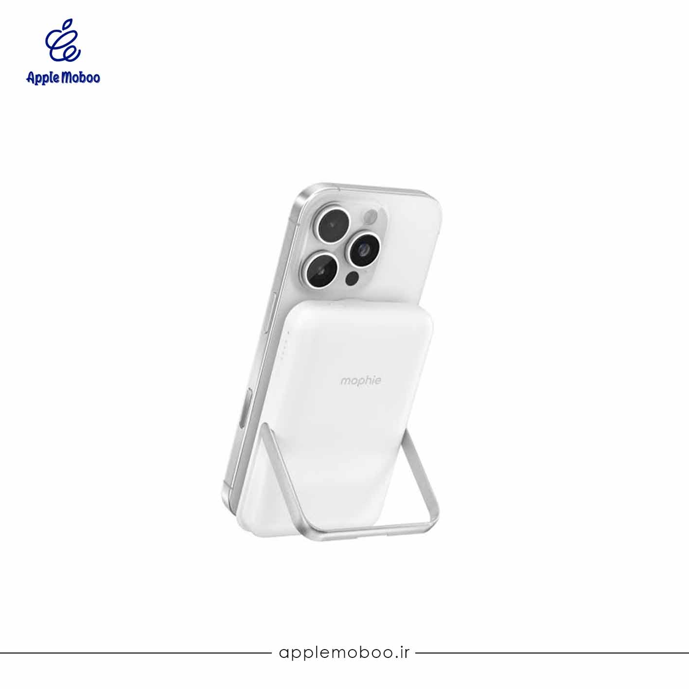 پاوربانک بی سیم موفی مدل Snap+ PowerStation Stand ظرفیت 10000 میلی آمپر ساعت