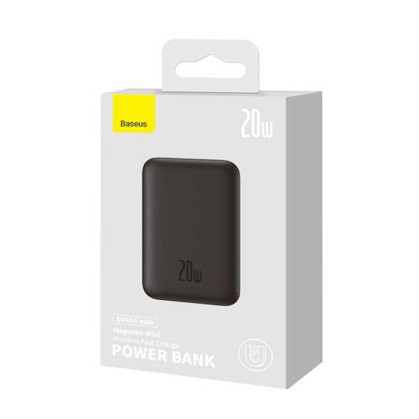 پاوربانک باسئوس مدل Magnetic Mini ظرفیت 10000 میلی آمپر ساعت