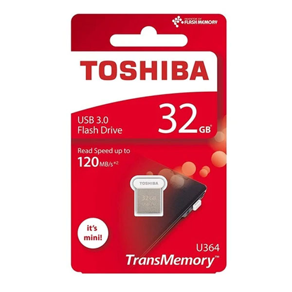 فلش مموری TOSHIBA با ظرفیت 32 گیگ